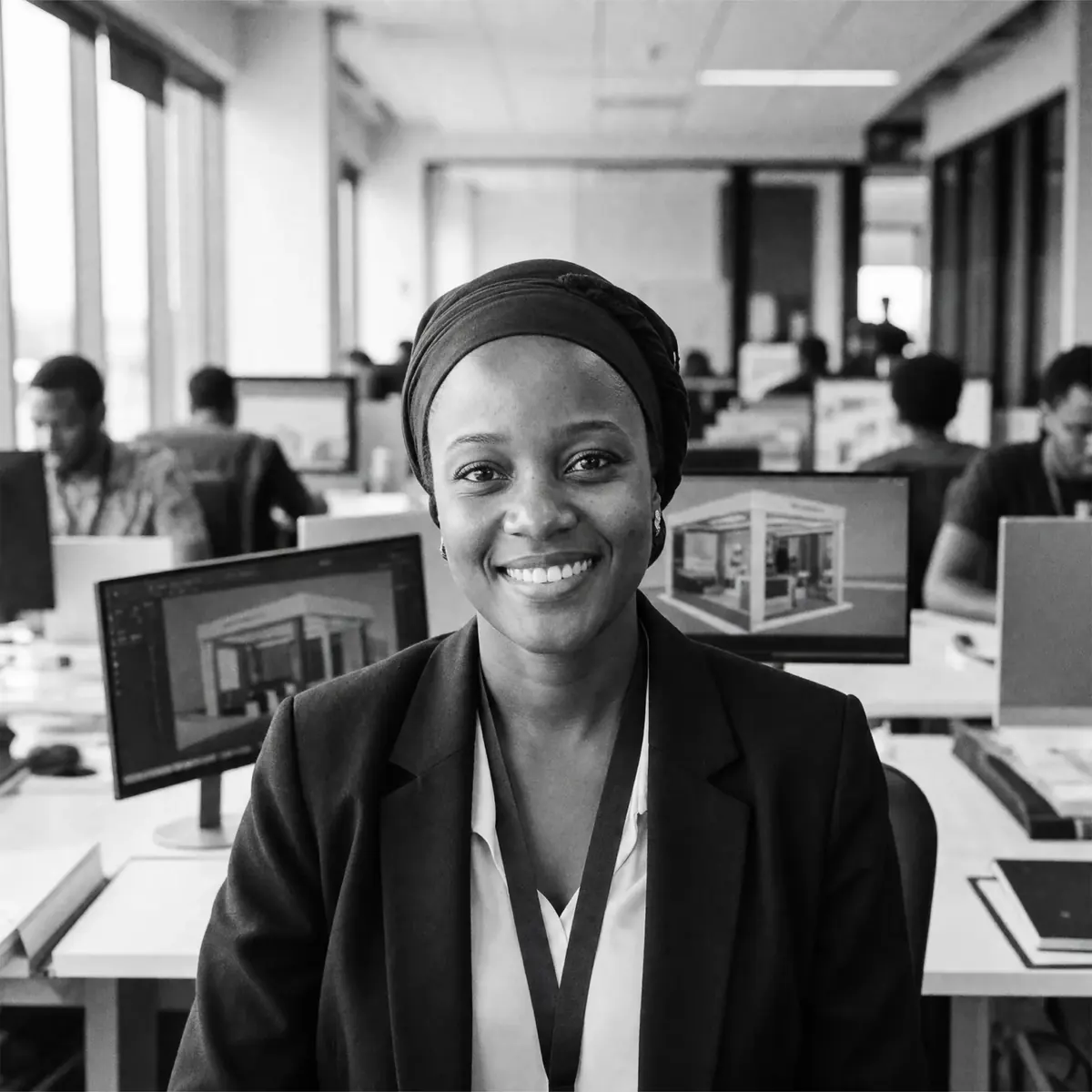 Awa Diallo, head of studio