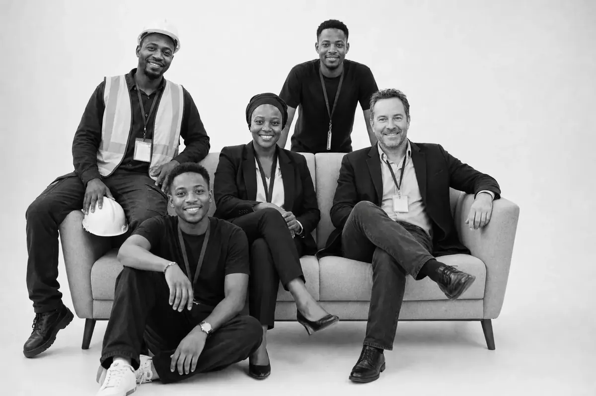 Booth Smith workshop — the team in council