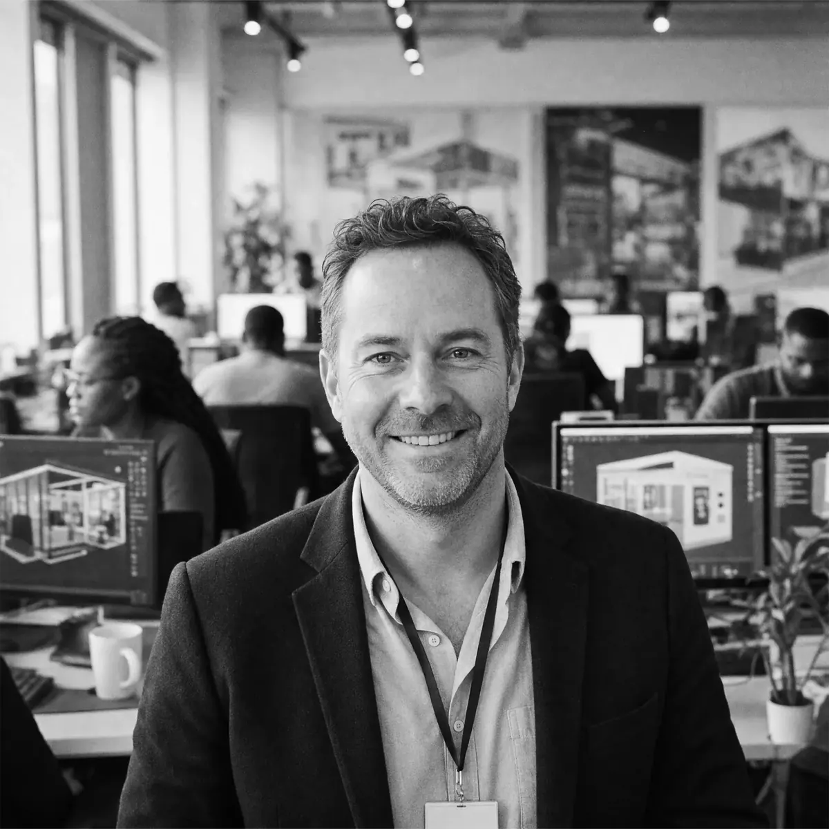 Julien Marchand, project director