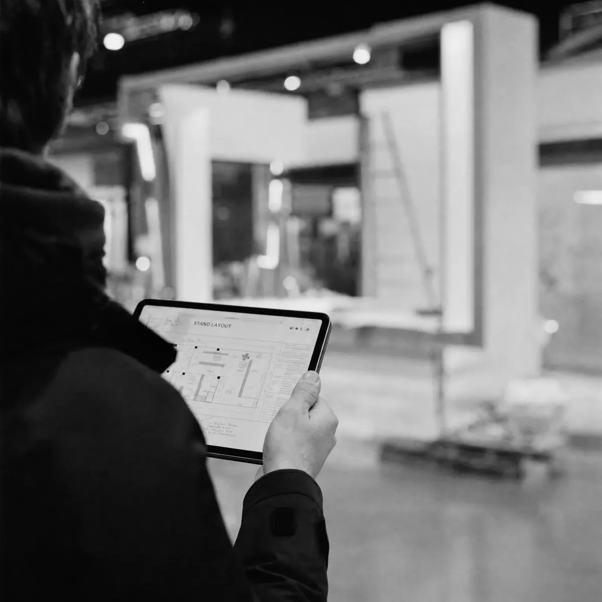 Onsite plan review