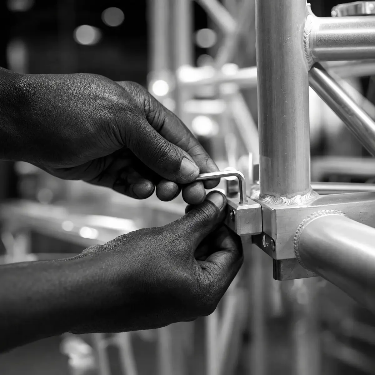Structural truss assembly